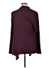 AB Studio Burgundy Poncho Size XL - photo 2