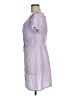 Missguided Checkered-gingham Purple Casual Dress Size 8 - photo 5