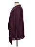 AB Studio Burgundy Poncho Size XL - photo 5