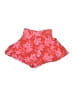 Stradivarius Floral Red Shorts Size 2 - photo 1