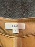 A.L.C. Solid Tan Khaki Shorts Size 8 - photo 3