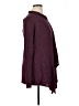 AB Studio Burgundy Poncho Size XL - photo 4