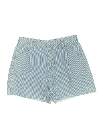 MNG Denim Shorts (view 1)