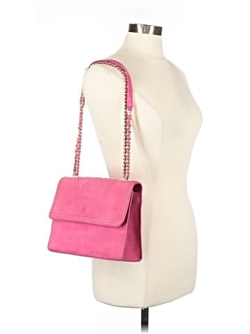 Tory Burch Leather Shoulder Bag - back