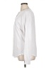 Unbranded White Long Sleeve Henley Size XL - photo 5