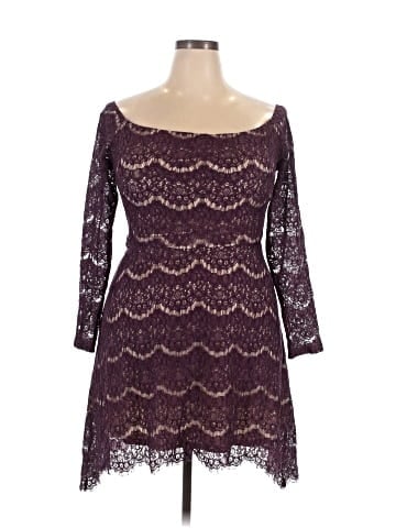 Xhilaration Cocktail Dress (view 1)
