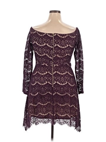 Xhilaration Cocktail Dress (view 2)