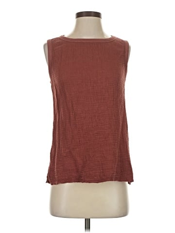 Red Haute Sleeveless T-Shirt (view 1)