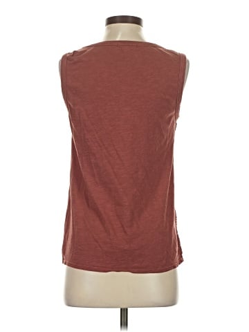 Red Haute Sleeveless T-Shirt (view 2)
