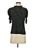 CeCe Polka Dots Black 3/4 Sleeve Blouse Size S - photo 1