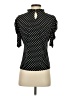 CeCe Polka Dots Black 3/4 Sleeve Blouse Size S - photo 2