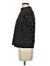 CeCe Polka Dots Black 3/4 Sleeve Blouse Size S - photo 5