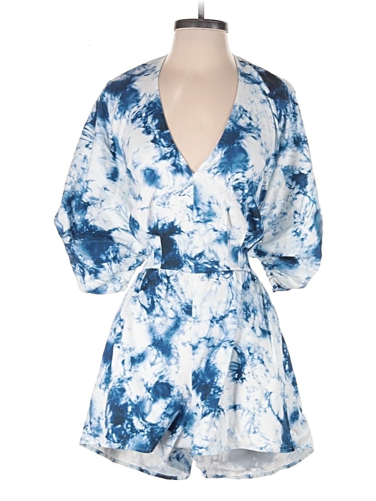 AMUR Romper: Blue Rompers - Size 4