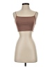 Bershka Brown Tube Top Size S - photo 1