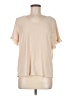 Assorted Brands Tan Short Sleeve Top Size M - photo 1