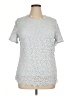 Teddi Rose Gray Short Sleeve Top Size XL - photo 1