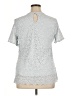 Teddi Rose Gray Short Sleeve Top Size XL - photo 2