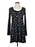 RVCA Graphic Black Casual Dress Size S - photo 1