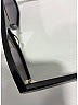 Saint Laurent Silver Black Sunglasses One size - photo 5