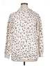 Unbranded 100% Polyester Animal Print White Pullover Sweater Size L - photo 1