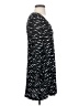 RVCA Graphic Black Casual Dress Size S - photo 4