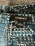 Elementz 100% Polyester Print Teal Long Sleeve Blouse Size L - photo 7