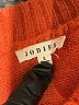 Jodifl Polka Dots Orange Pullover Sweater Size L - photo 7