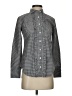 J.Crew 100% Cotton Houndstooth Gray Long Sleeve Button-Down Shirt Size 0 - photo 1