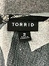 Torrid Black Sleeveless Blouse Size 2X Plus (2) - photo 6