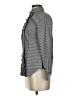 J.Crew 100% Cotton Houndstooth Gray Long Sleeve Button-Down Shirt Size 0 - photo 5