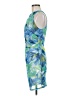 Blāshe Graphic Blue Cocktail Dress Size M - photo 5