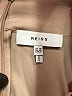 Reiss Solid Tan Jumpsuit Size 6 - photo 3
