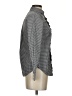 J.Crew 100% Cotton Houndstooth Gray Long Sleeve Button-Down Shirt Size 0 - photo 4