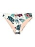 Unbranded Tropical Ivory Swimsuit Bottoms Size L (estimated) - photo 1