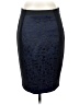 Tahari Graphic Blue Formal Skirt Size 6 - photo 1