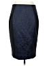Tahari Graphic Blue Formal Skirt Size 6 - photo 2