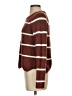 Pinque Stripes Brown Pullover Sweater Size S - photo 5
