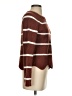 Pinque Stripes Brown Pullover Sweater Size S - photo 4