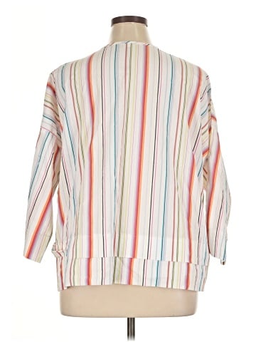 Blanque 3/4 Sleeve Blouse (view 2)
