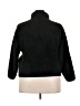 Uniqlo 100% Polyester Solid Black Faux Fur Jacket Size XL - photo 2