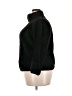 Uniqlo 100% Polyester Solid Black Faux Fur Jacket Size XL - photo 5