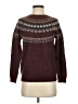 Weatherproof Burgundy Pullover Sweater Size S - photo 1