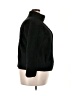 Uniqlo 100% Polyester Solid Black Faux Fur Jacket Size XL - photo 4