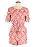 Chelsea & Violet 100% Rayon Paisley Pink Romper Size M - photo 1