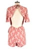 Chelsea & Violet 100% Rayon Paisley Pink Romper Size M - photo 2