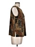 Ilyse Hart Ltd. Brown Sleeveless Blouse Size L - photo 4