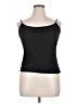 Apostrophe 100% Polyester Black Sleeveless Top Size XL - photo 1