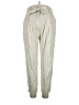 Veronica Beard Metallic Silver Linen Pants Size 14 - photo 1