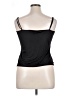 Apostrophe 100% Polyester Black Sleeveless Top Size XL - photo 2