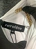 retrofête White Cocktail Dress Size M - photo 3